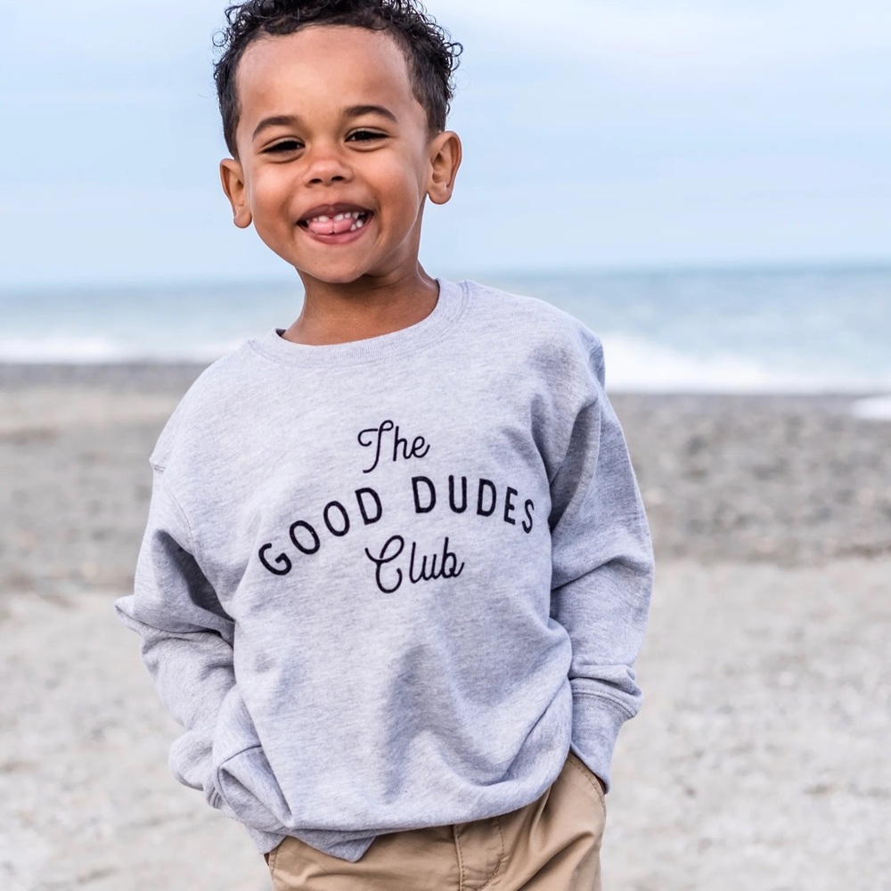 The Wishing Elephant Sweatshirt | Grey